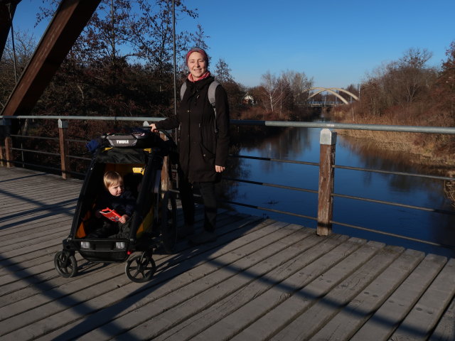 Nils und Sabine in Strebersdorf