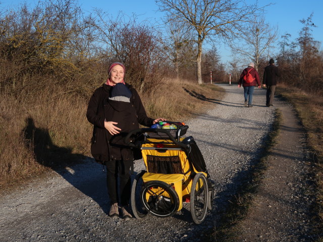 Sabine und Nils in Stammersdorf