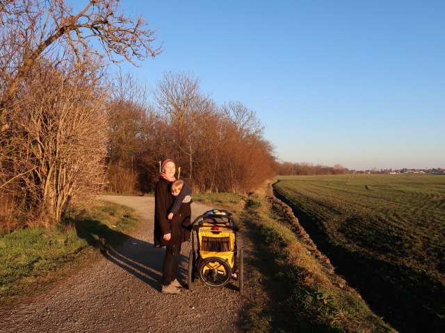 Sabine und Nils in Stammersdorf