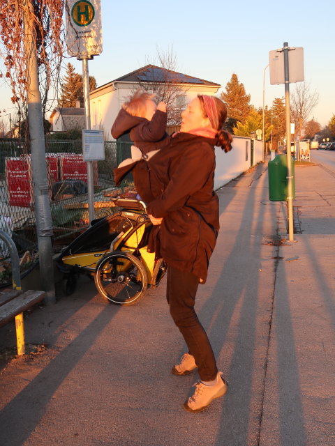 Nils und Sabine in der Oberlisse