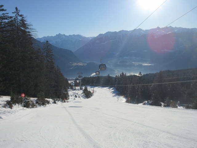 Talabfahrt Hoch-Imst