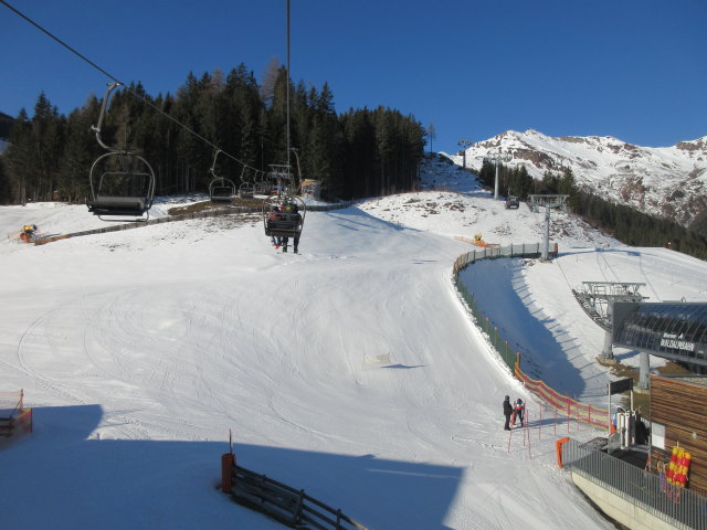 Waldalmbahn von der Kreuzbodenbahn aus