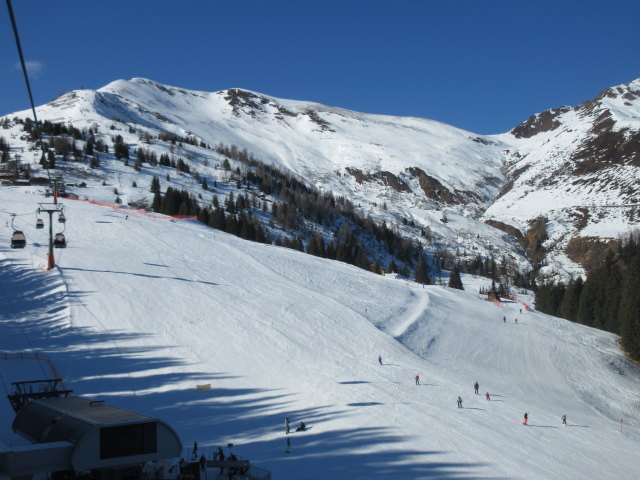 Piste 'Gipfelbahn - Hochkar' von der Hochalmbahn aus