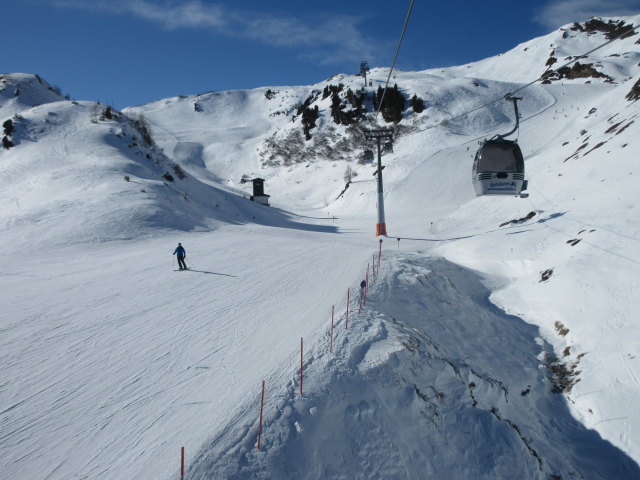 Piste 'Gipfelbahn - Hochkar' von der Gipfelbahn aus