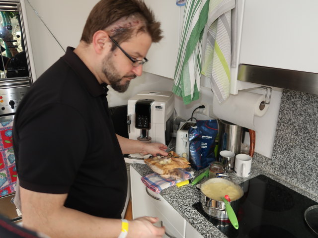 Markus in Markus Wohnung (10. Feb.)