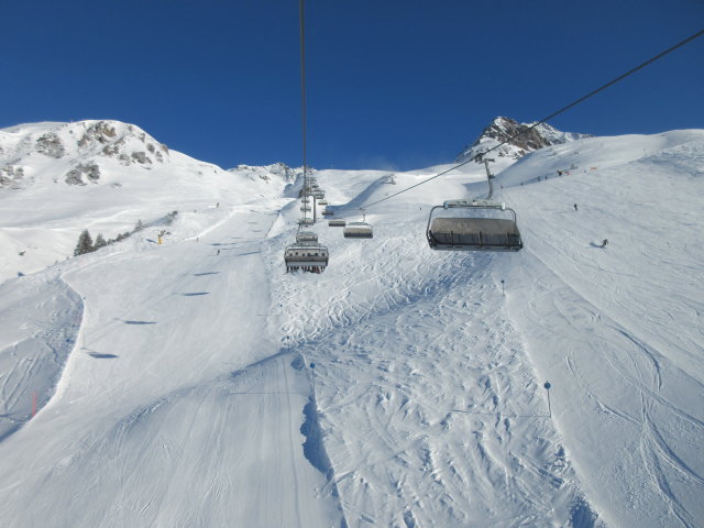 Arlenmähderpiste von der Arlenmähderbahn aus