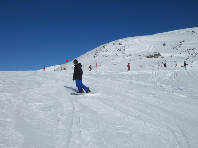 Markus auf der Sonnleitenpiste