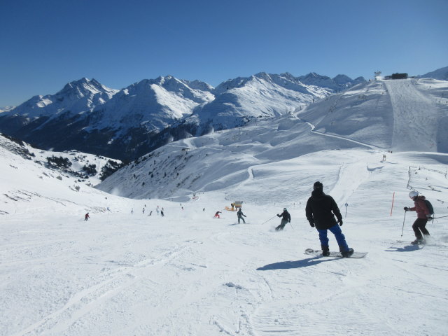 Markus auf der Ulmerhüttepiste