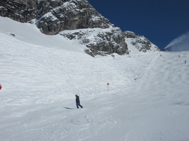 Markus auf der Valfagehrjochpiste