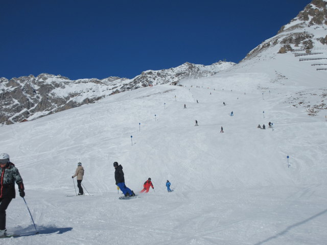 Markus auf der Inneren Schweinströgepiste