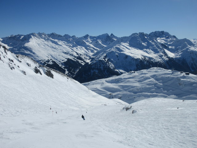 Markus auf der Schindlerkarroute