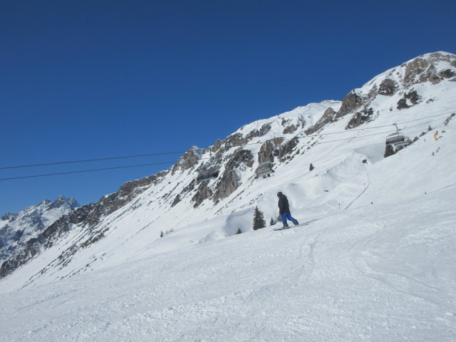 Markus auf der Arlenmähderpiste