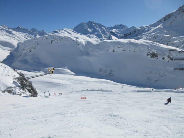 Markus auf der Arlenmähderpiste