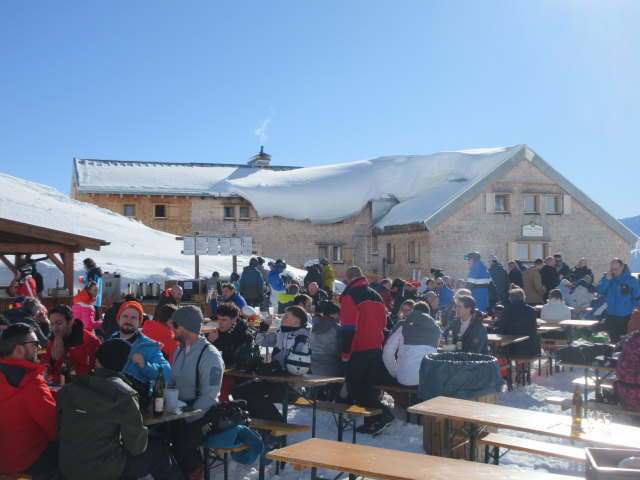 Ulmer Hütte, 2.279 m