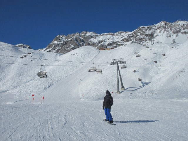 Markus auf der Pfannenbachpiste