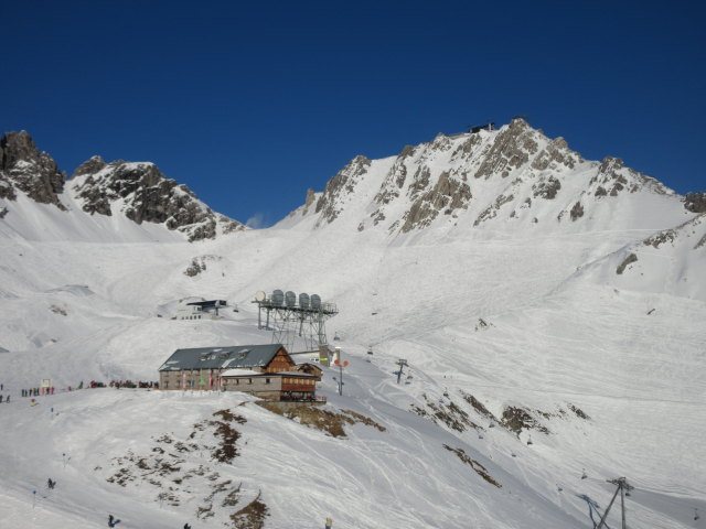 Ulmer Hütte, 2.279 m