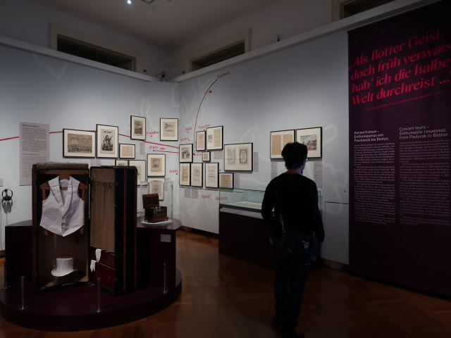 Sonderausstellung '200 Jahre Johann Strauss'