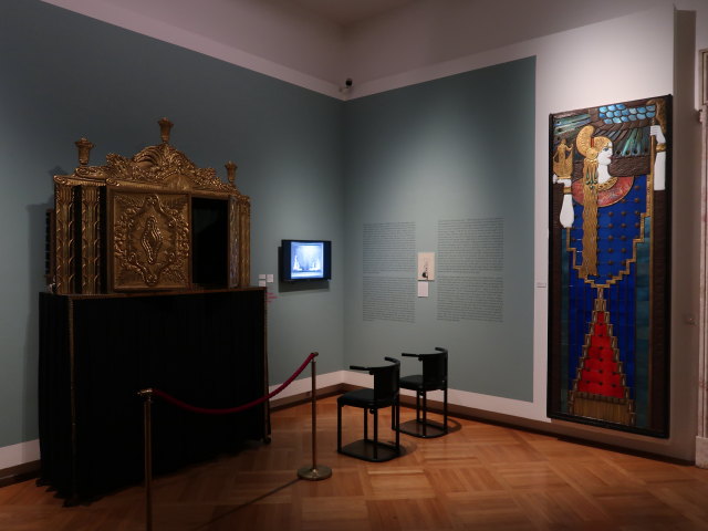 Ausstellung 'Richard Teschners Figurenspiegel'