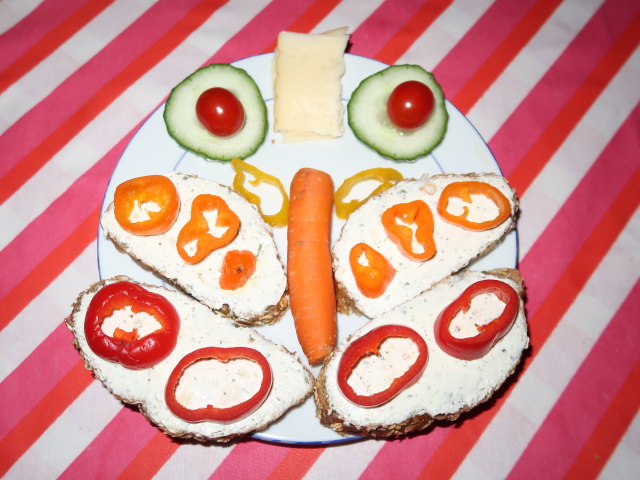 in unserer Wohnung (27. Feb.)