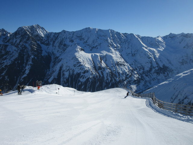 Markus auf der Grubengratpiste