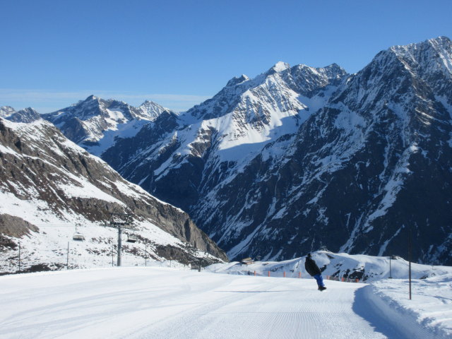Markus auf der Grubengratpiste