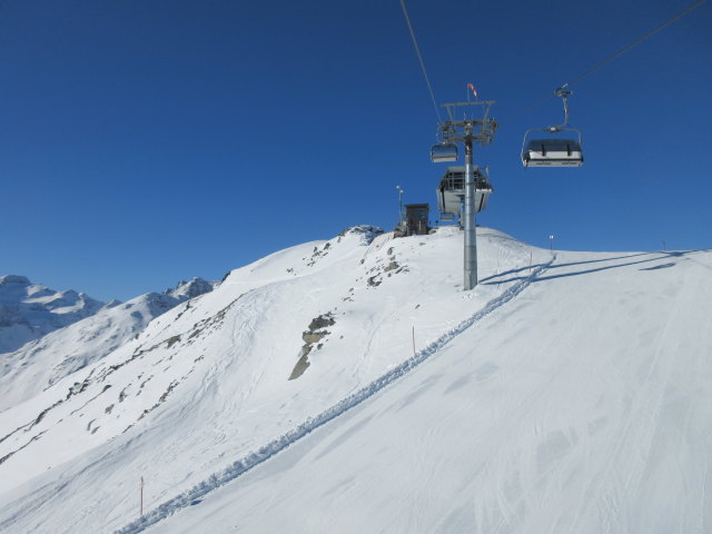 Grubenkopfpiste von der Grubenkopfbahn aus