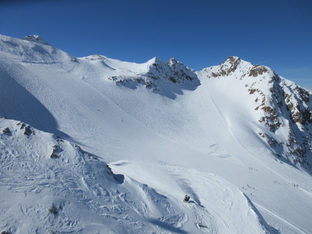Wildspitzpiste und Panoramapiste
