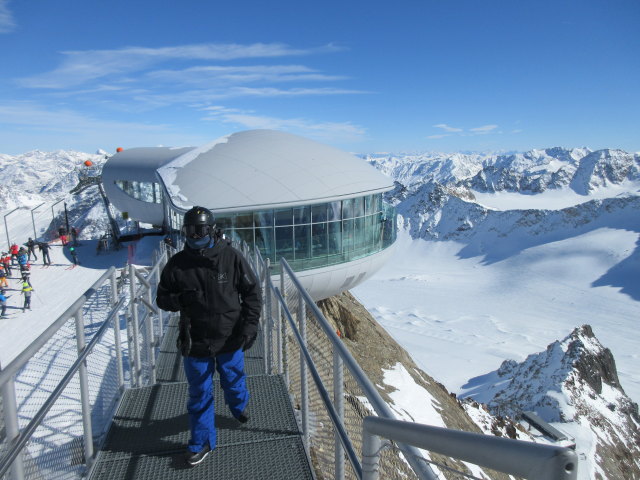 Markus am Hinteren Brunnenkogel