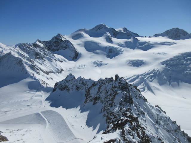 Wildspitze vom Hinteren Brunnenkogel aus