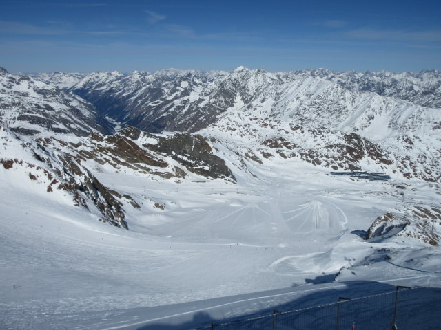 Mittelbergferner vom Hinteren Brunnenkogel aus