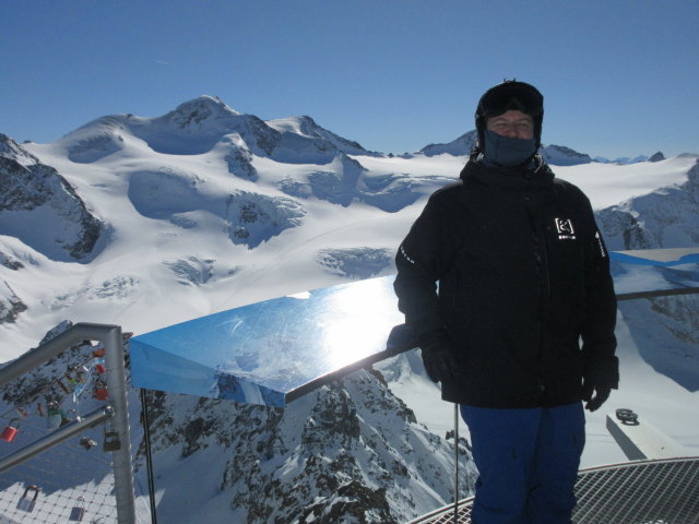 Markus am Hinteren Brunnenkogel, 3.438 m