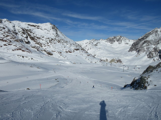 Markus auf der Hoher-Rain-Piste