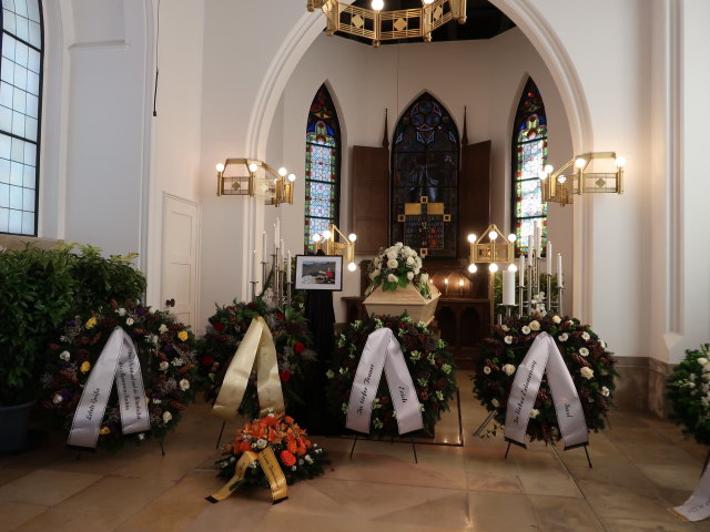 Halle 1 am Stammersdorfer Zentralfriedhof