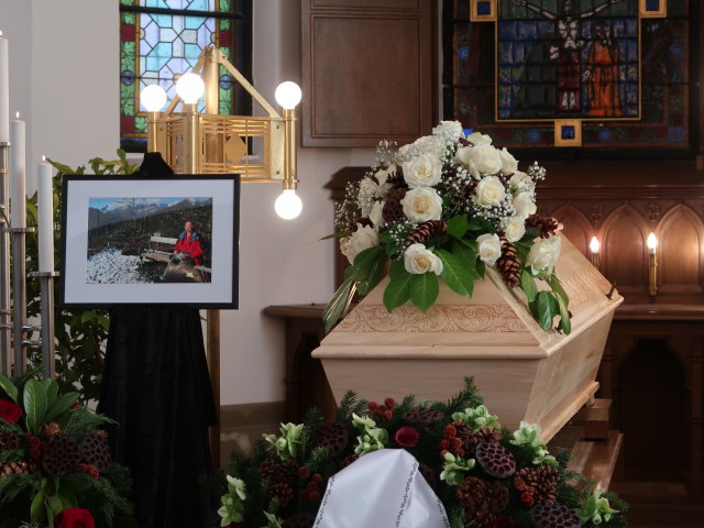 Halle 1 am Stammersdorfer Zentralfriedhof