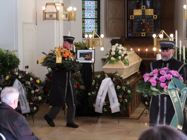 Halle 1 am Stammersdorfer Zentralfriedhof