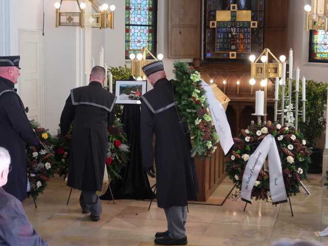 Halle 1 am Stammersdorfer Zentralfriedhof