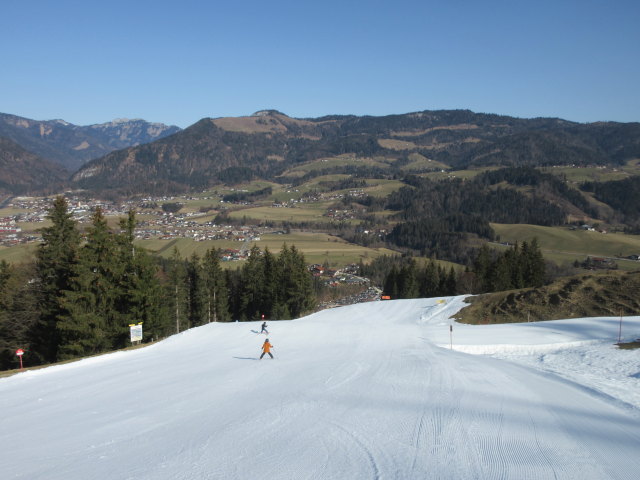 Unterhochstätt-Abfahrt