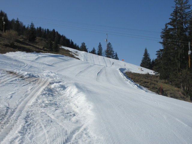 Unterhochstätt-Abfahrt