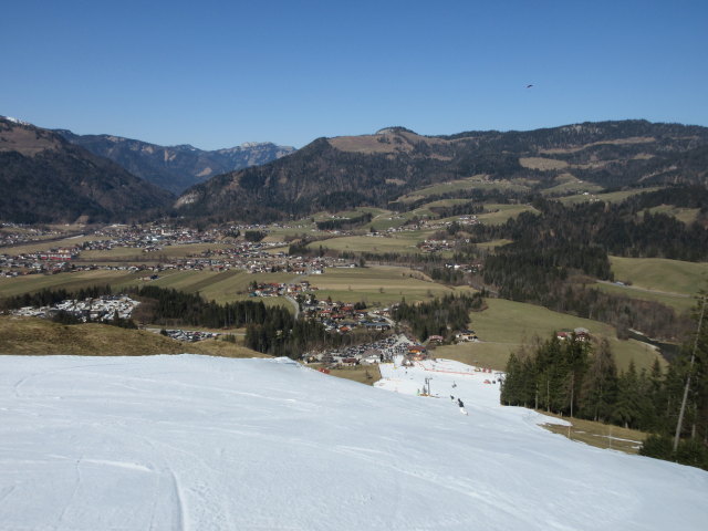 Familienabfahrt unten