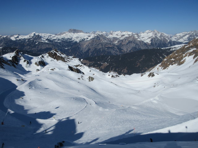 vom Kreuzjoch Richtung Nordosten