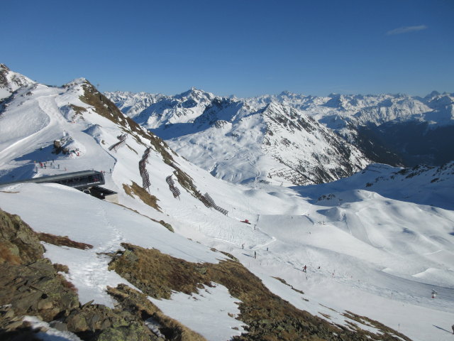 vom Kreuzjoch Richtung Südosten