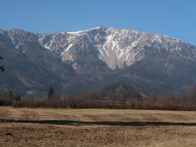 Schneeberg von Puchberg aus