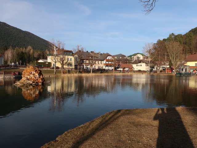 Kurpark in Puchberg am Schneeberg
