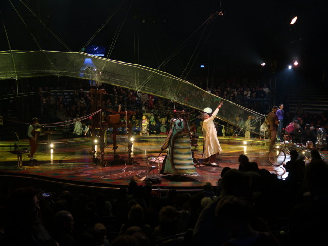 Kurios im Grand Chapiteau