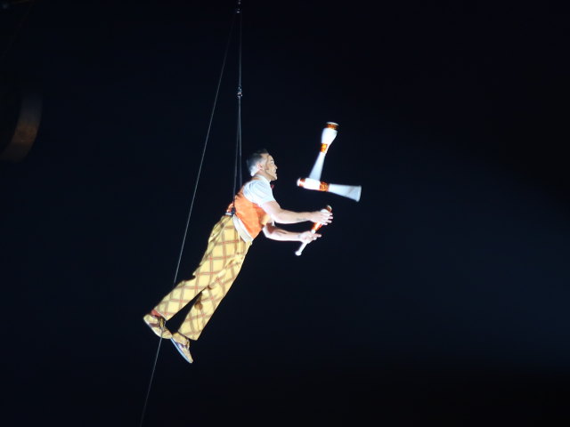 Kurios im Grand Chapiteau