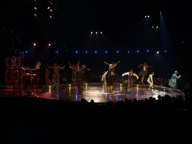 Kurios im Grand Chapiteau