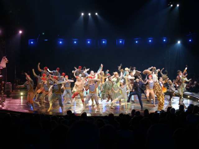 Kurios im Grand Chapiteau