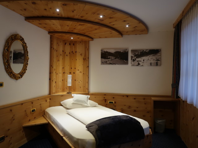 Garni Hotel Iris in Wolkenstein (15. März)