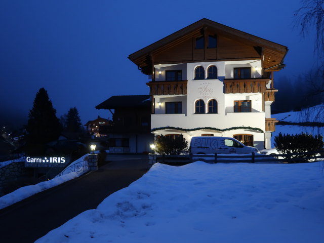 Garni Hotel Iris in Wolkenstein (15. März)
