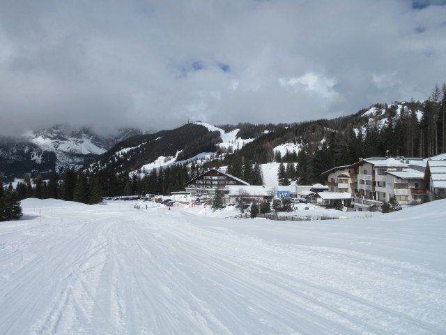 Piste Seggiovia Pralongiá (16. März)